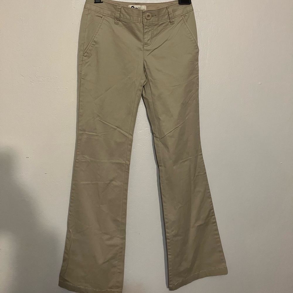 So NWT boot cut chino size 0